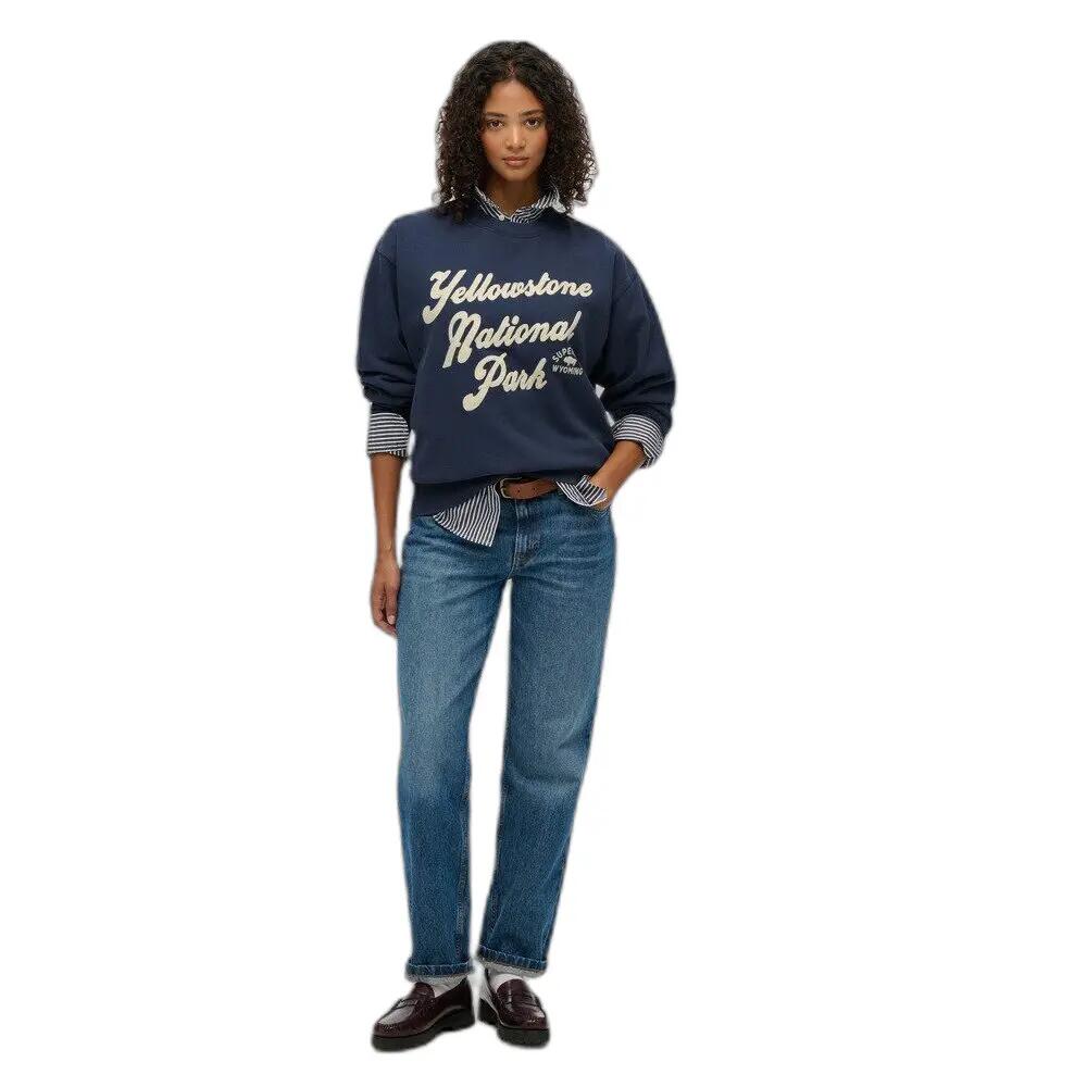 Sweatshirt femme Superdry Lo-fi Outdoor 7/7