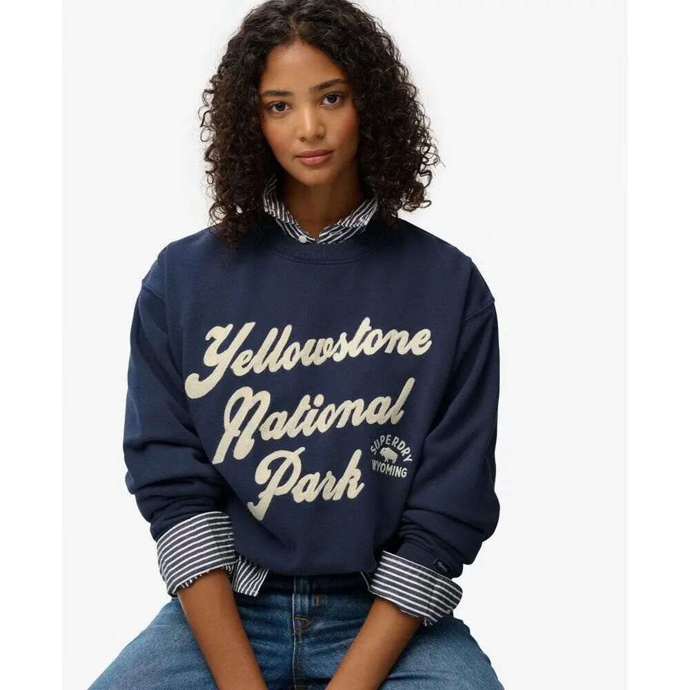 Sweatshirt femme Superdry Lo-fi Outdoor 4/7