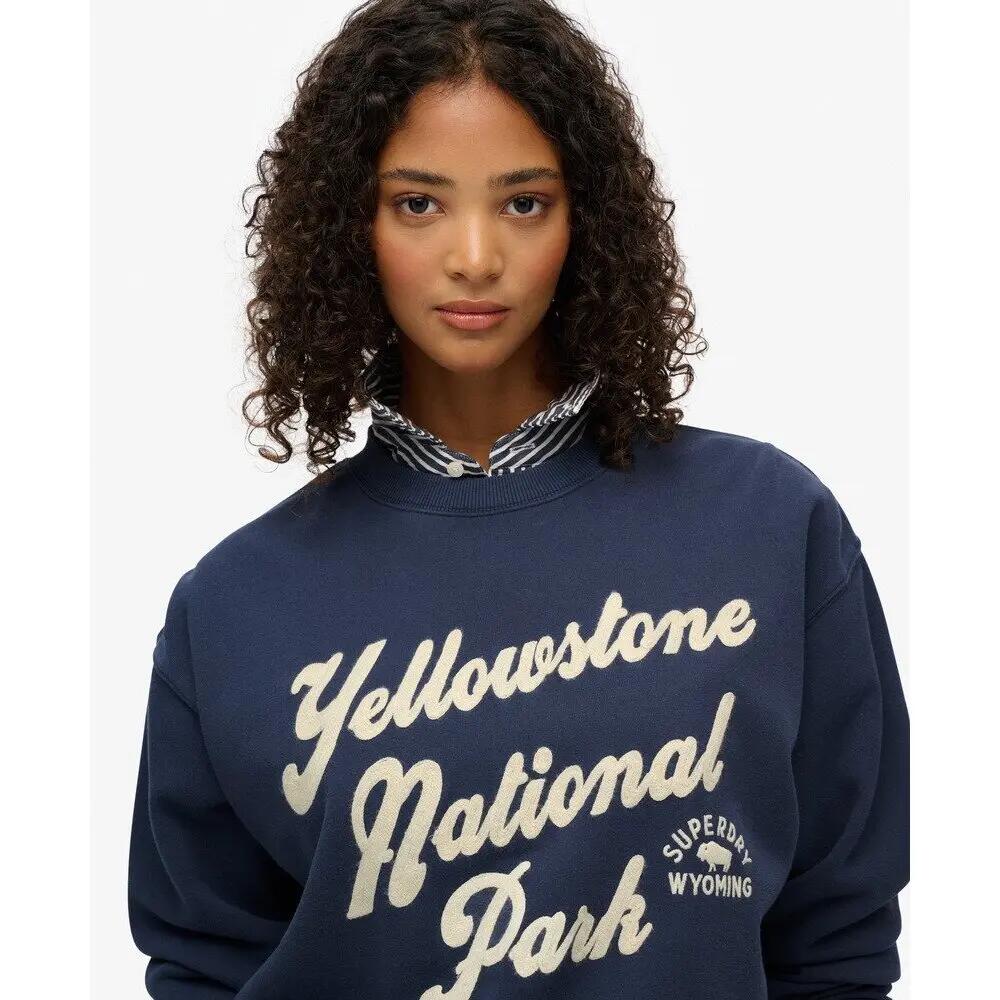 Sweatshirt femme Superdry Lo-fi Outdoor 6/7
