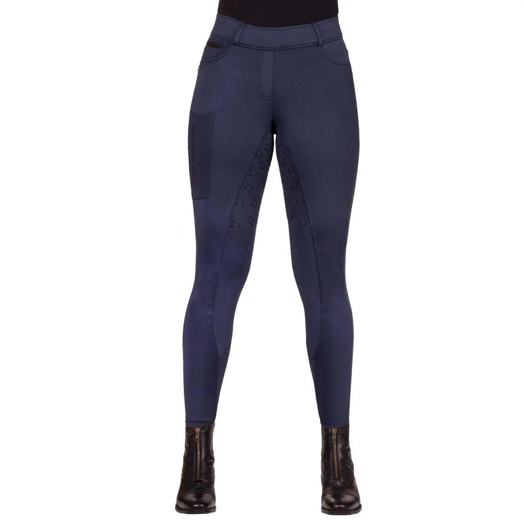 Riding Leggings Full Grip QHP Jorine