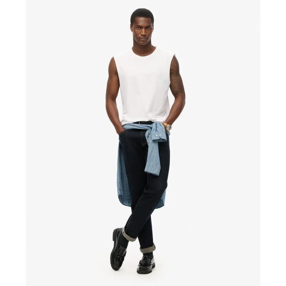 Débardeur à logo en coton biologique Superdry Essential 3/7
