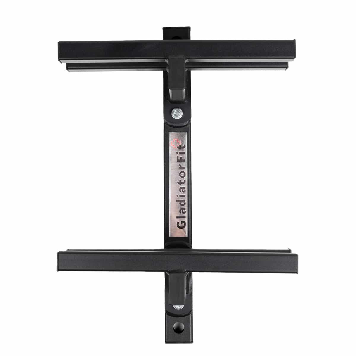 Soporte mural de acero para mancuernas GladiatorFit 5/5
