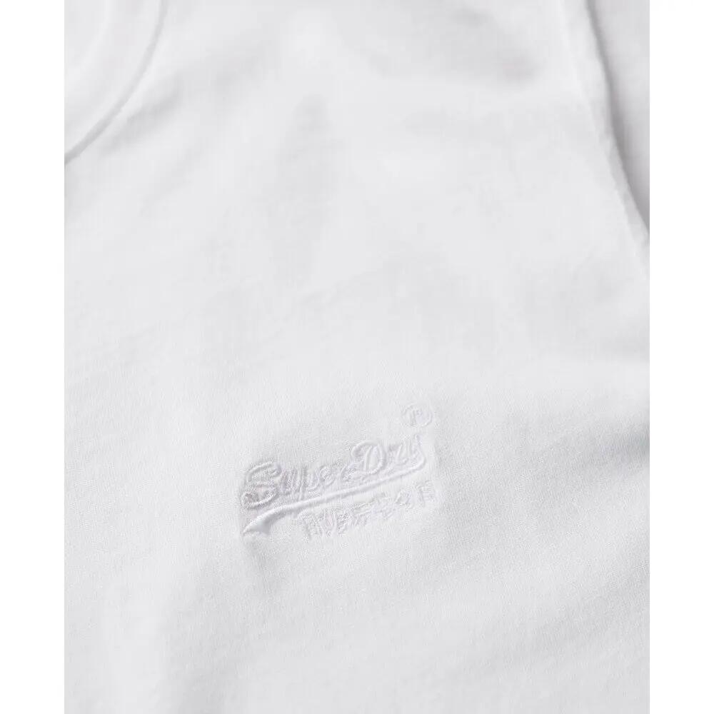 Débardeur à logo en coton biologique Superdry Essential 7/7