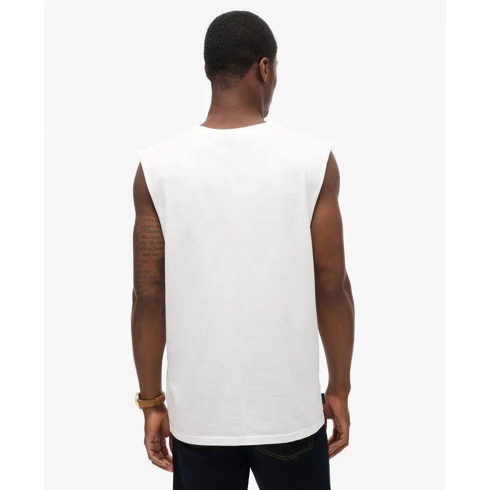 Débardeur à logo en coton biologique Superdry Essential 4/7