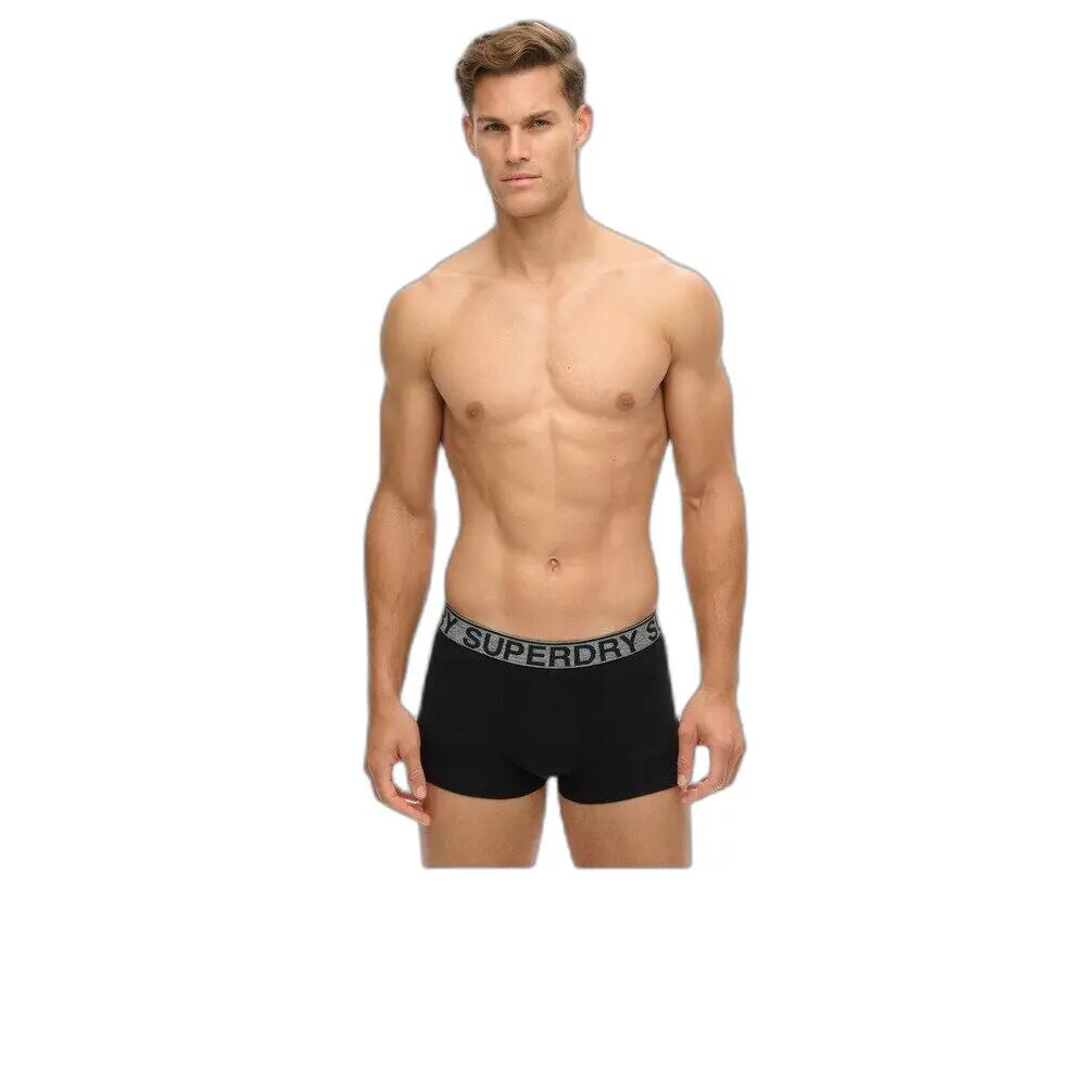 Boxershorts aus Bio-Baumwolle Superdry (x3) 3/6
