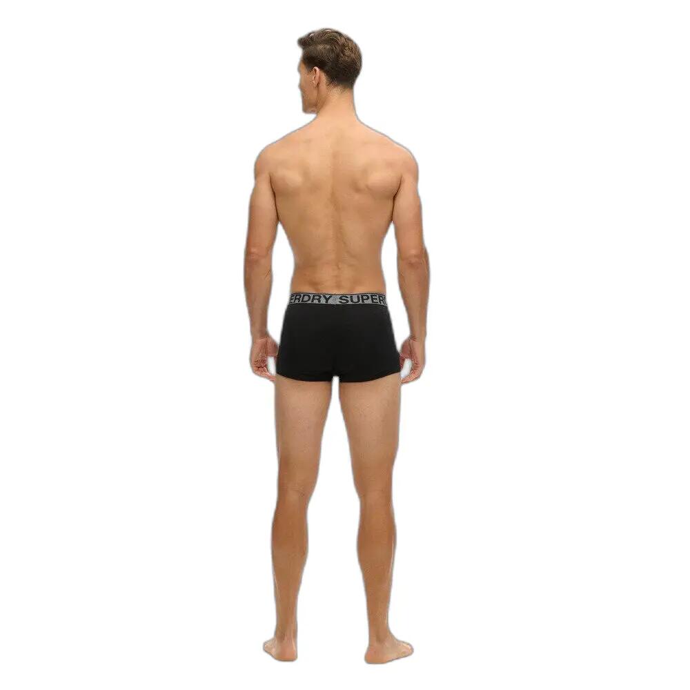 Boxershorts aus Bio-Baumwolle Superdry (x3) 5/6