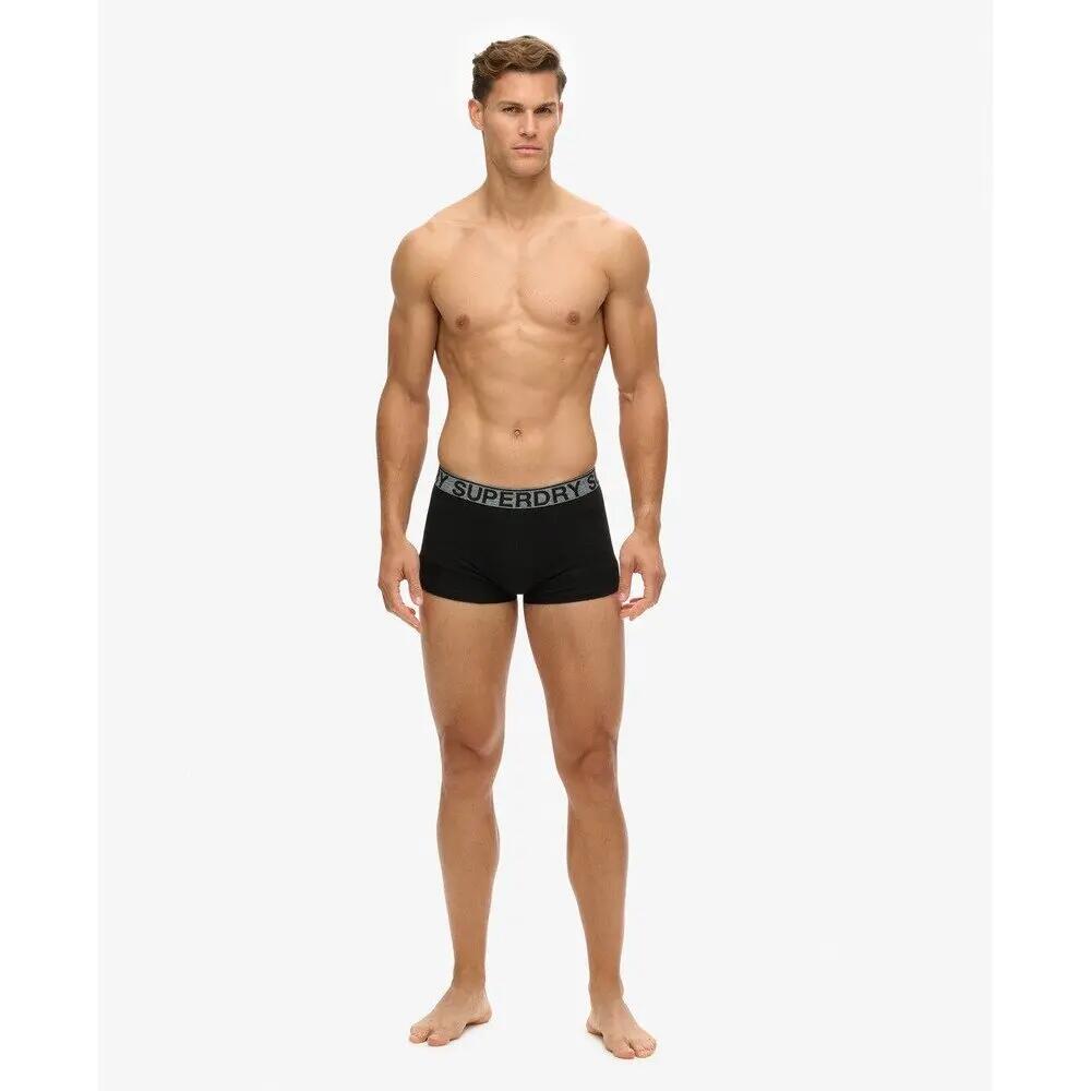 Boxershorts aus Bio-Baumwolle Superdry (x3) 4/6