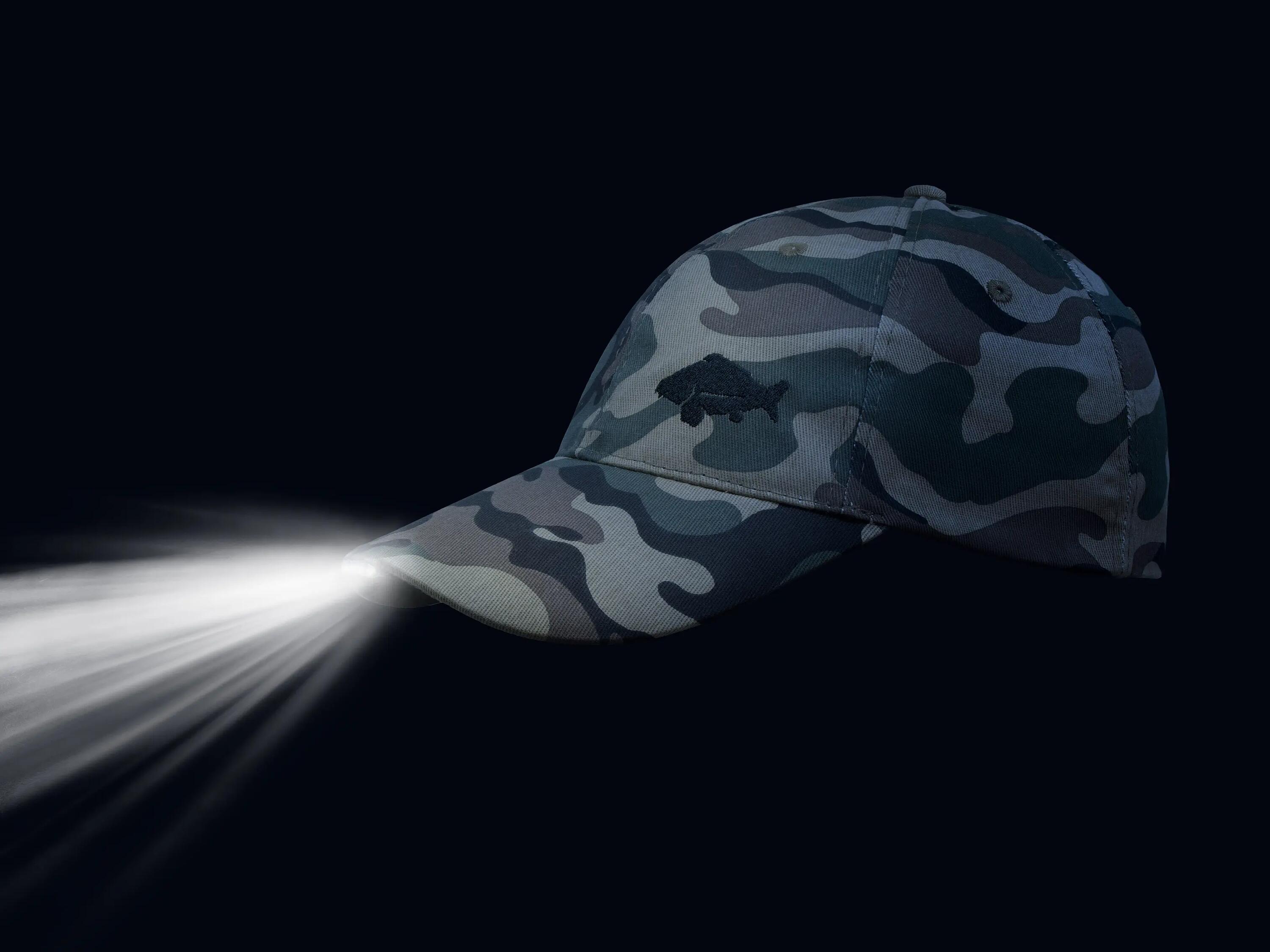 Casquette LED OutLINE Camo - Casquette avec 5 LED - Coton 5/7
