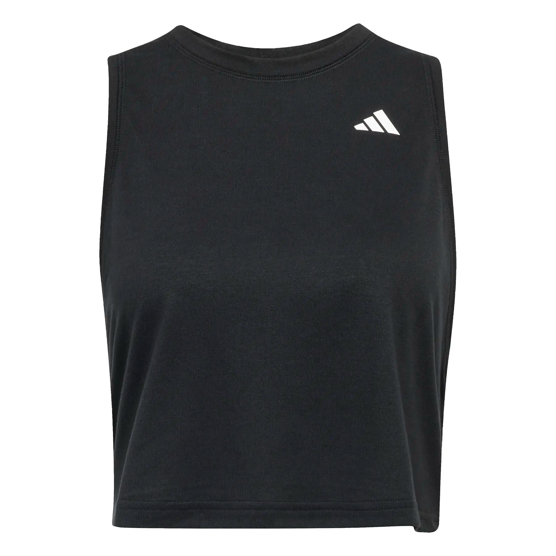 Damen-Top adidas Workout Essentials Boxy 1/6
