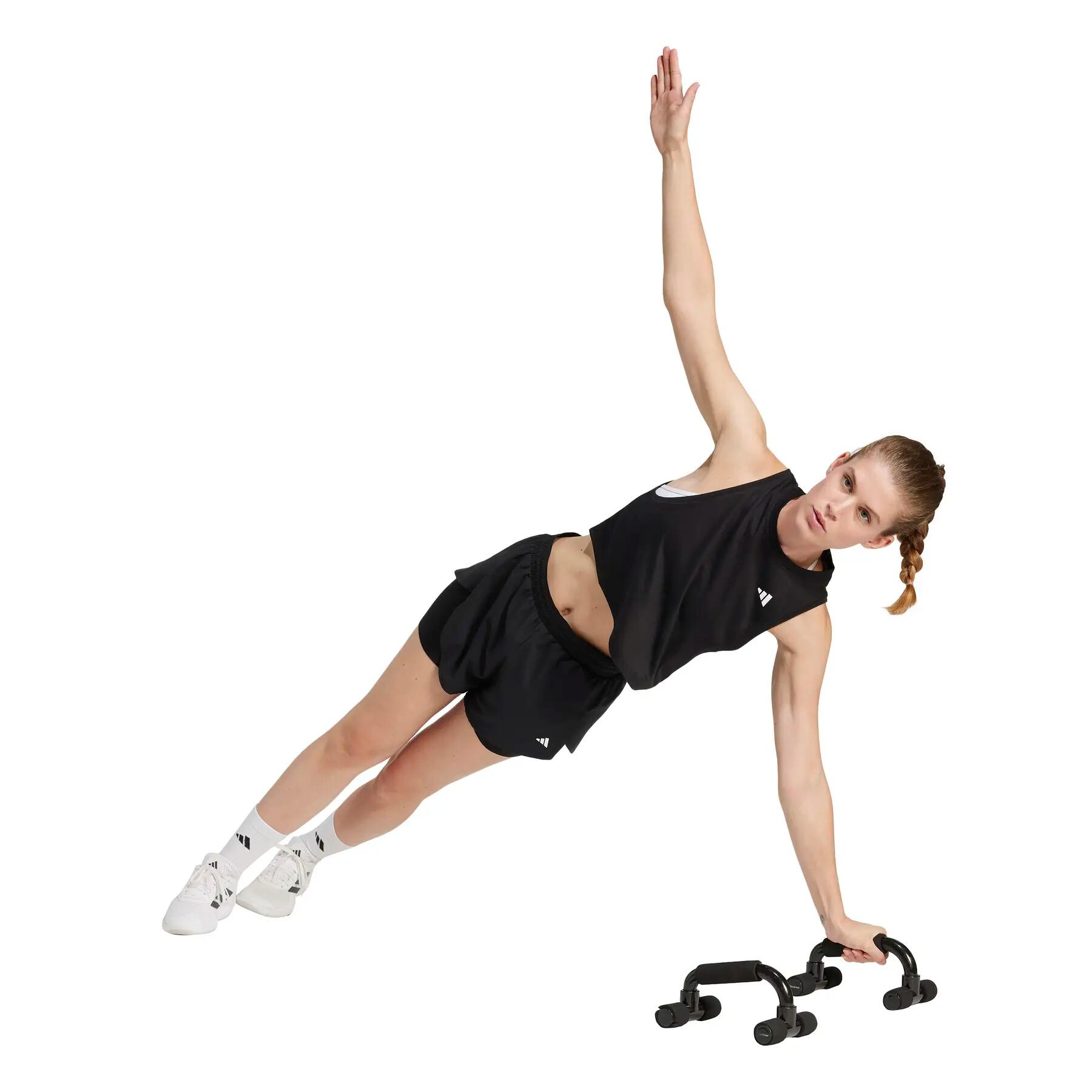 Damen-Top adidas Workout Essentials Boxy 4/6