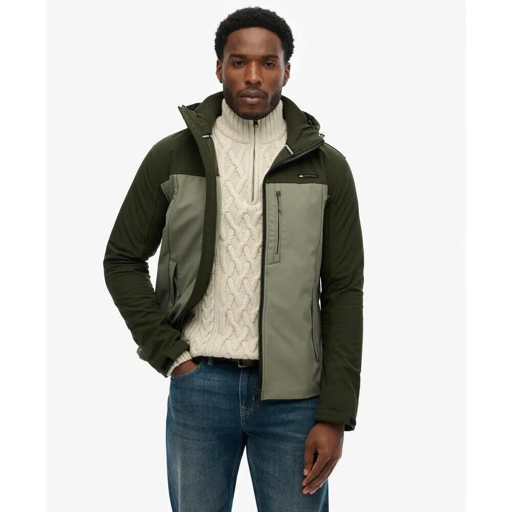 Giacca softshell con cappuccio Superdry 3/7