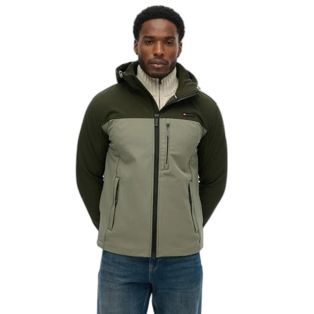 Giacca softshell con cappuccio Superdry 2/7