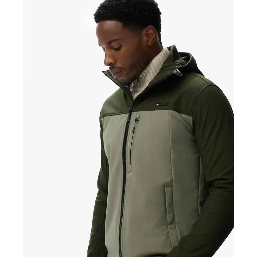 Veste à capuche softshell Superdry 7/7