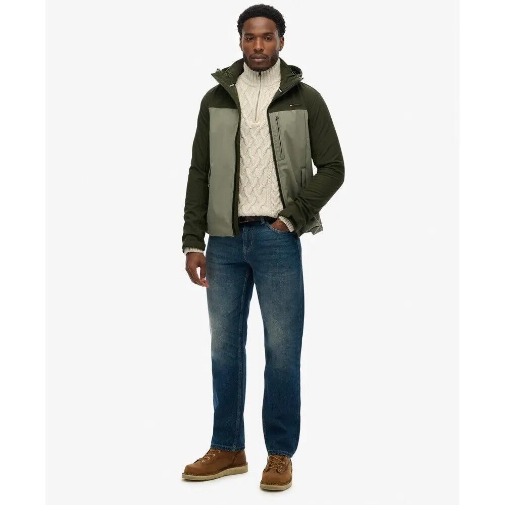 Veste à capuche softshell Superdry 4/7