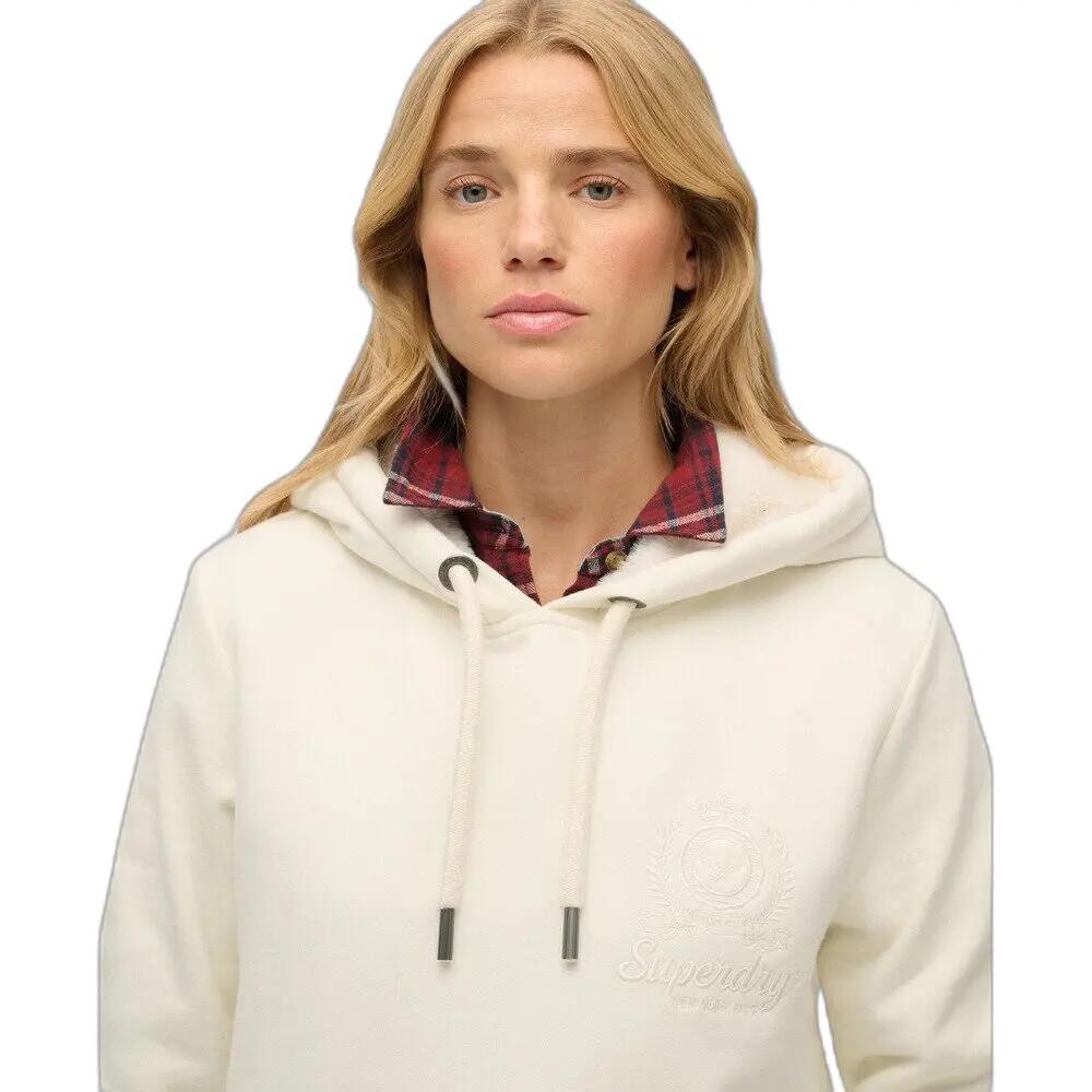 Sweatshirt à capuche femme Superdry Finest Goods 6/7