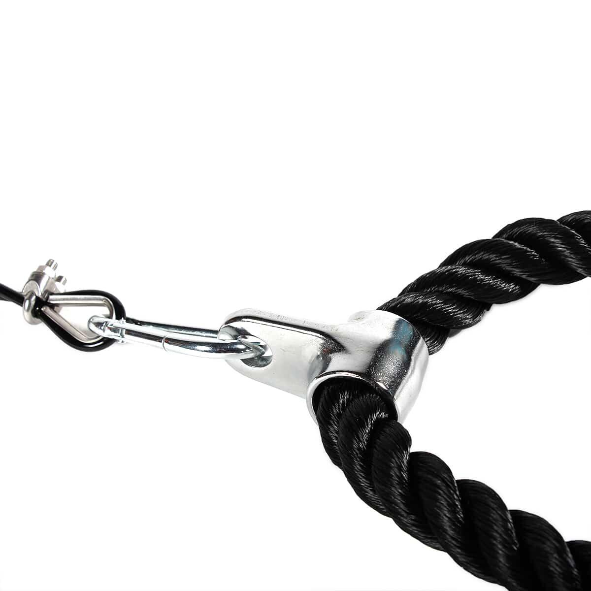 Poulie musculation GladiatorFit Pulley System 200x9x9 cm Noir 4/5