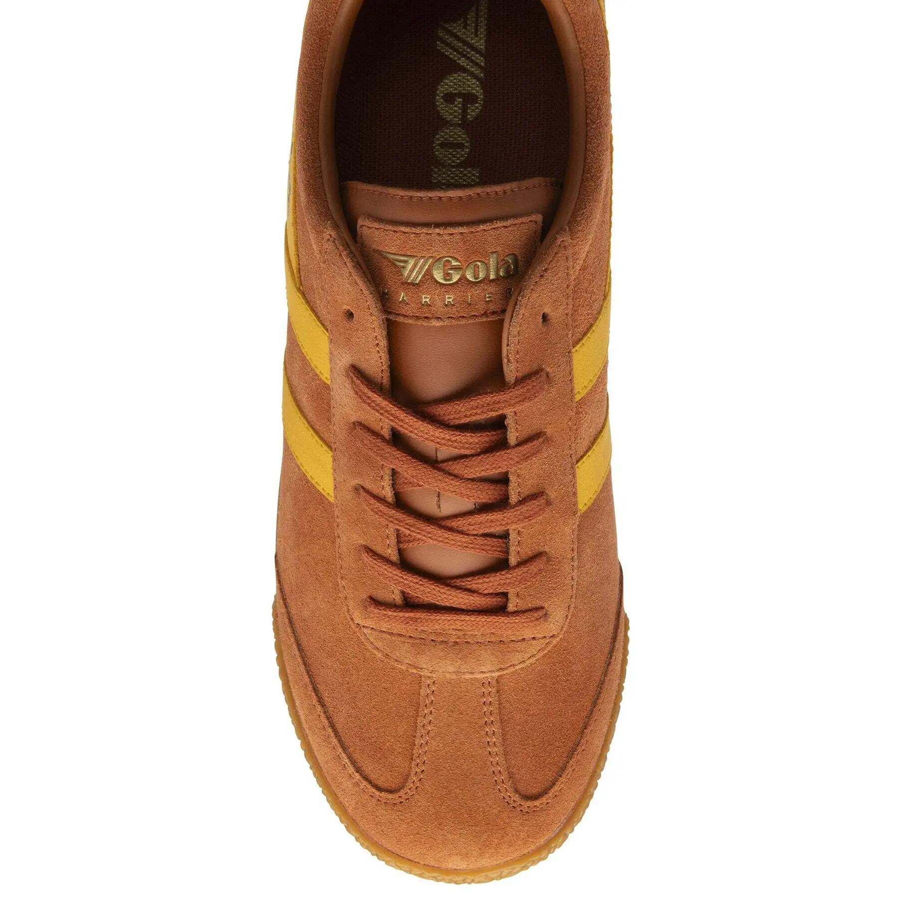 Baskets cuir Gola Harrier 5/5