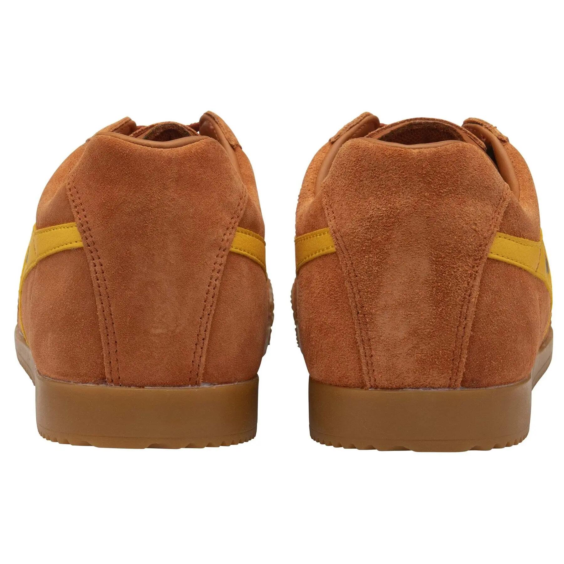 Baskets cuir Gola Harrier 4/5