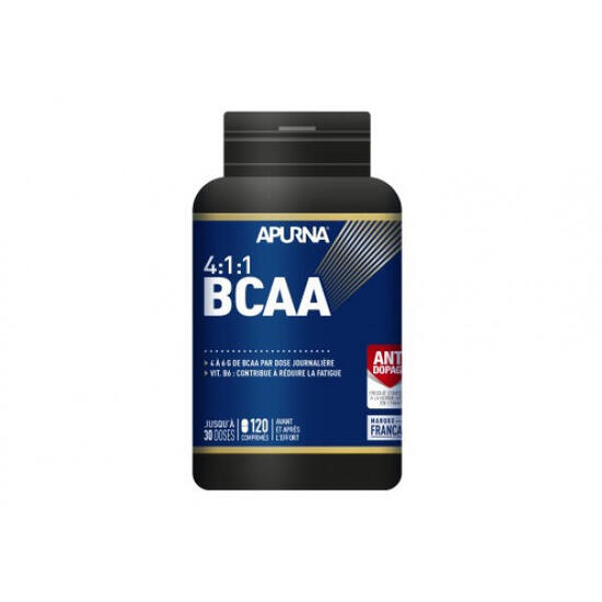 Pot de 120 comprimés Apurna BCAA 4:1:1