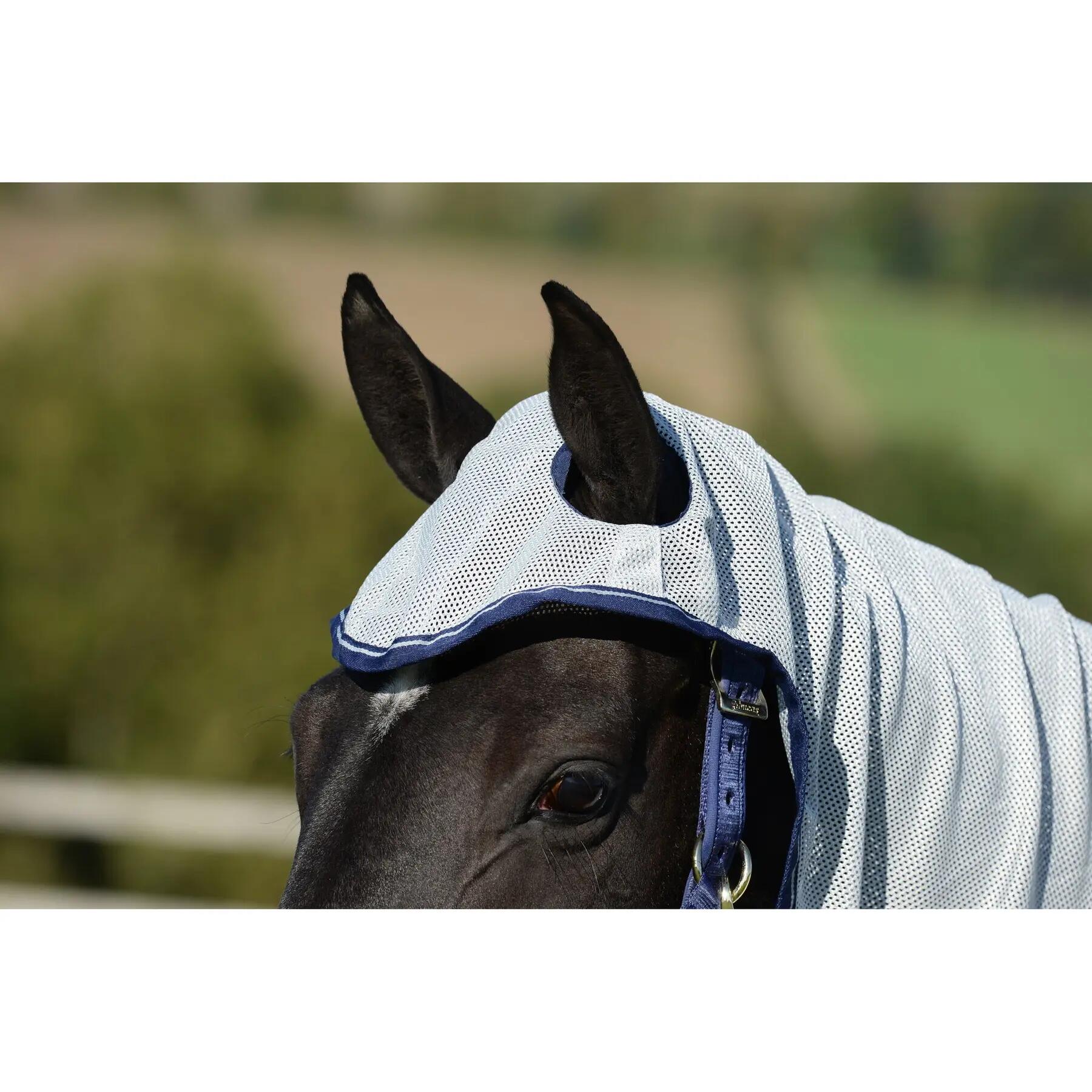 Manta de Mosca de Cavalo Bucas Buzz-Off X 2/3