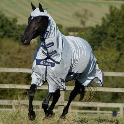 Fliegendecke für Pferde Bucas Buzz-Off X