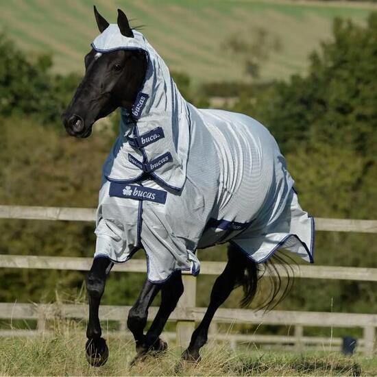 Fliegendecke für Pferde Bucas Buzz-Off X