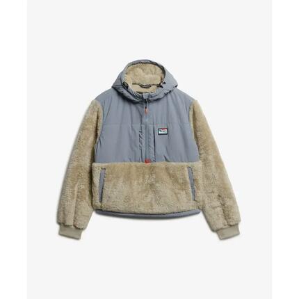 Damen Hybridjacke mit Reißverschluss Superdry