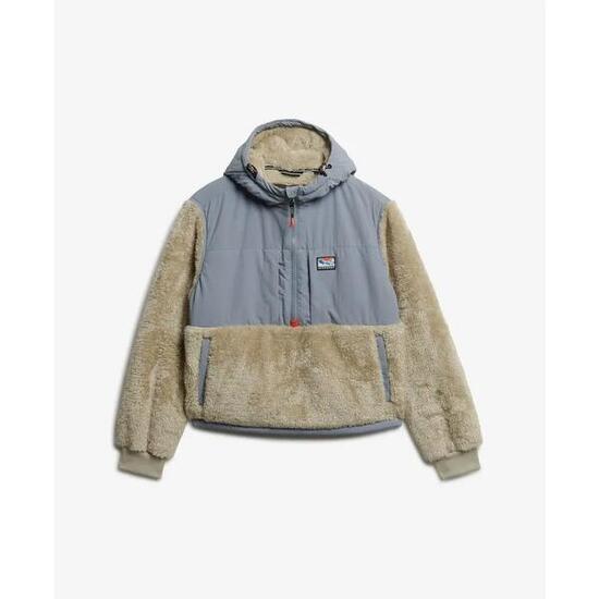 Damen Hybridjacke mit Reißverschluss Superdry