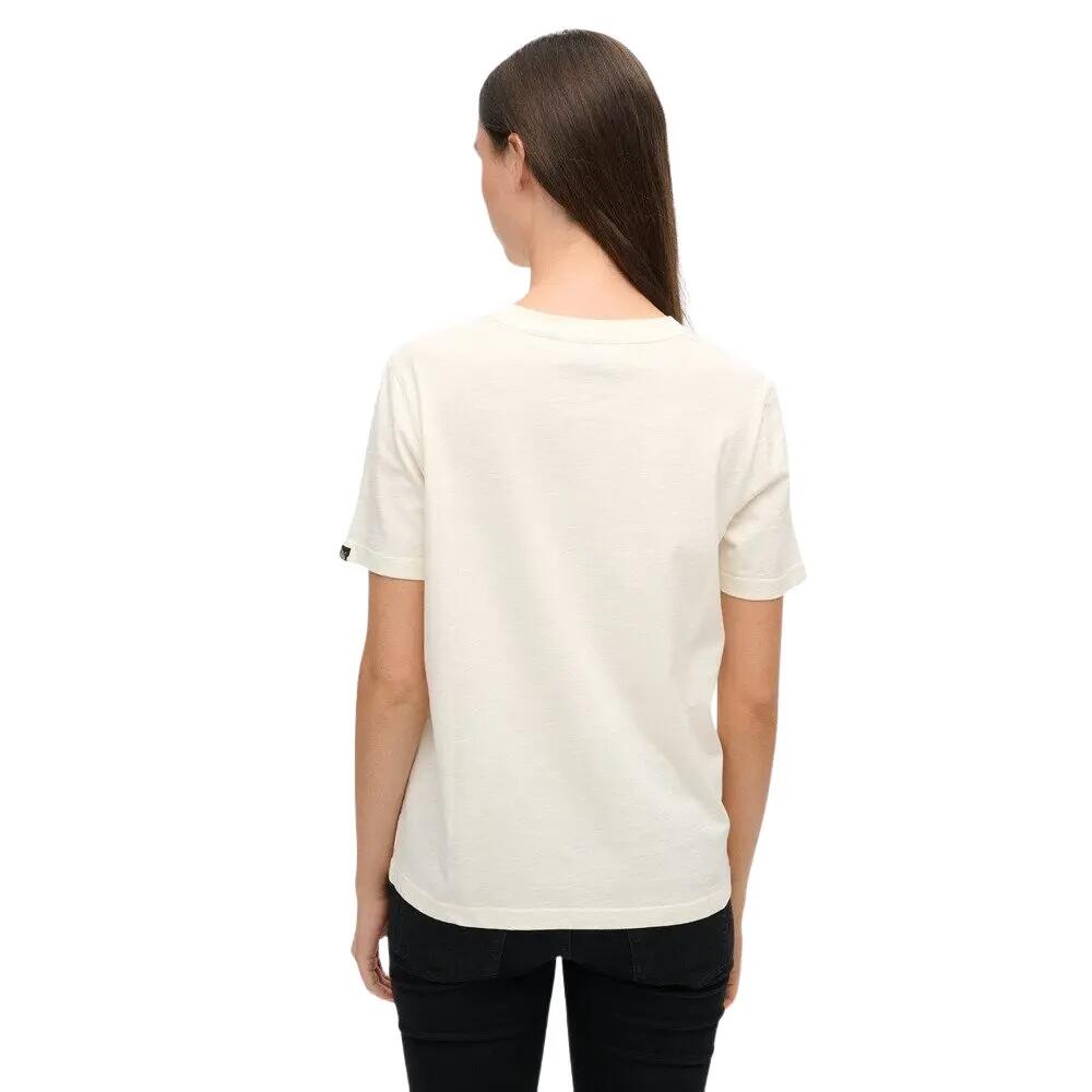 T-shirt métallisé décontracté femme Superdry Venue 3/7