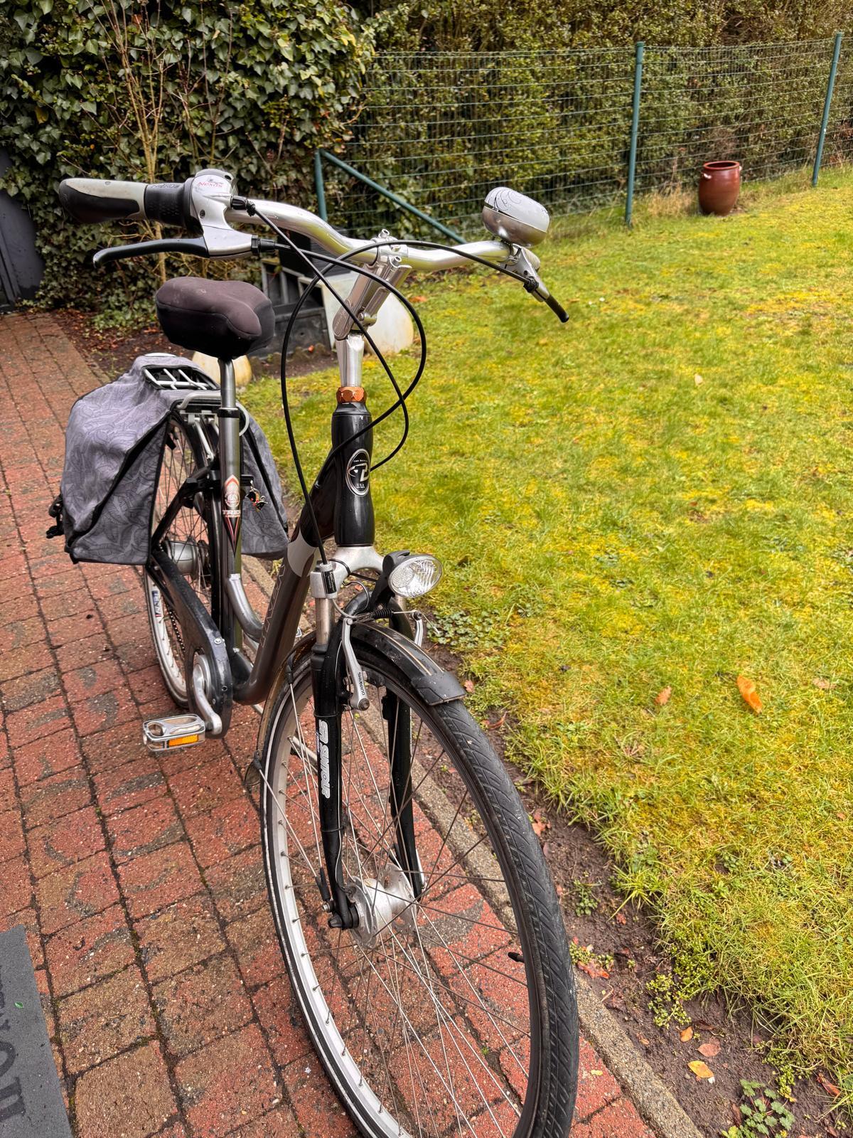 Tussen Particulieren - Trek damesfiets 3/4