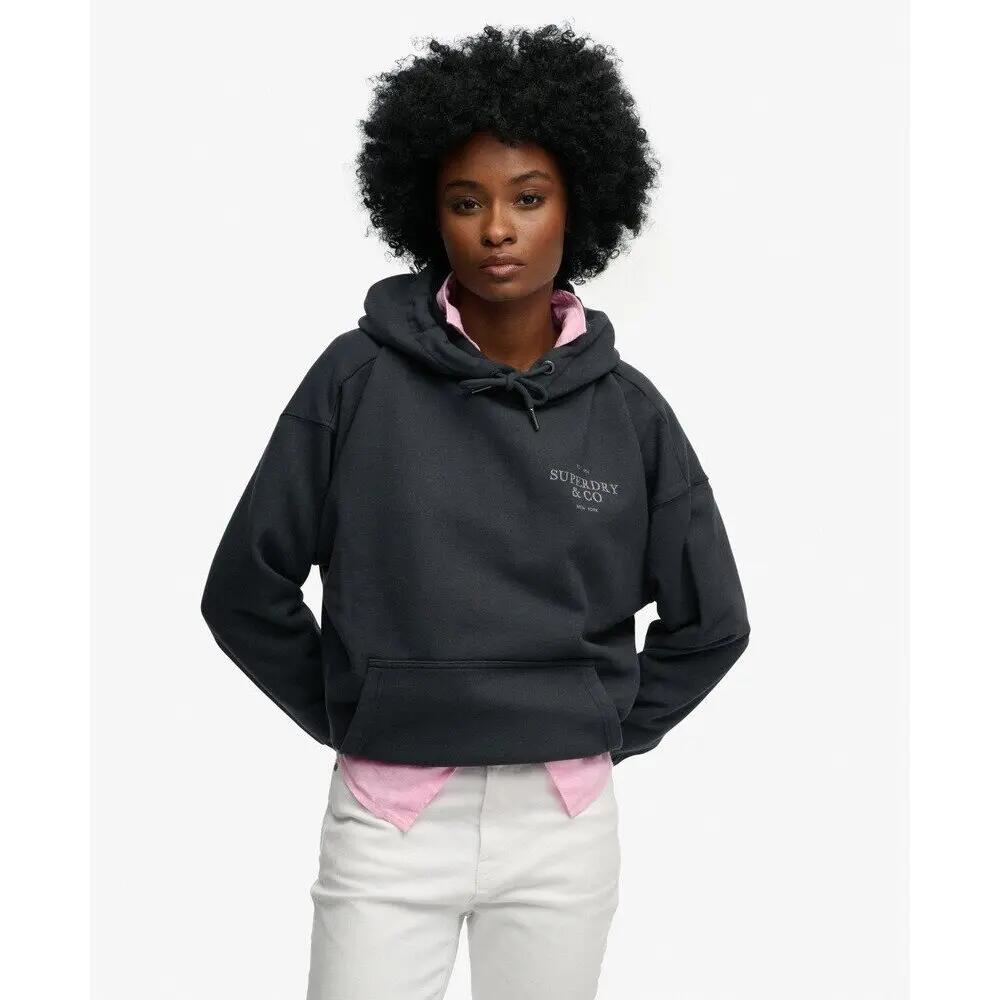 Sweatshirt à capuche femme Superdry Luxe Casual 3/7