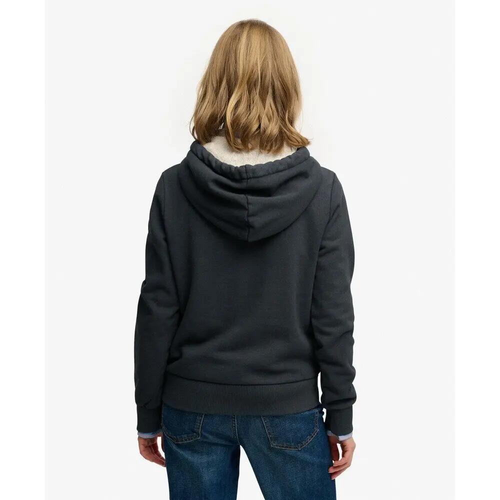 Felpa con cappuccio da donna Superdry Finest Goods 3/4