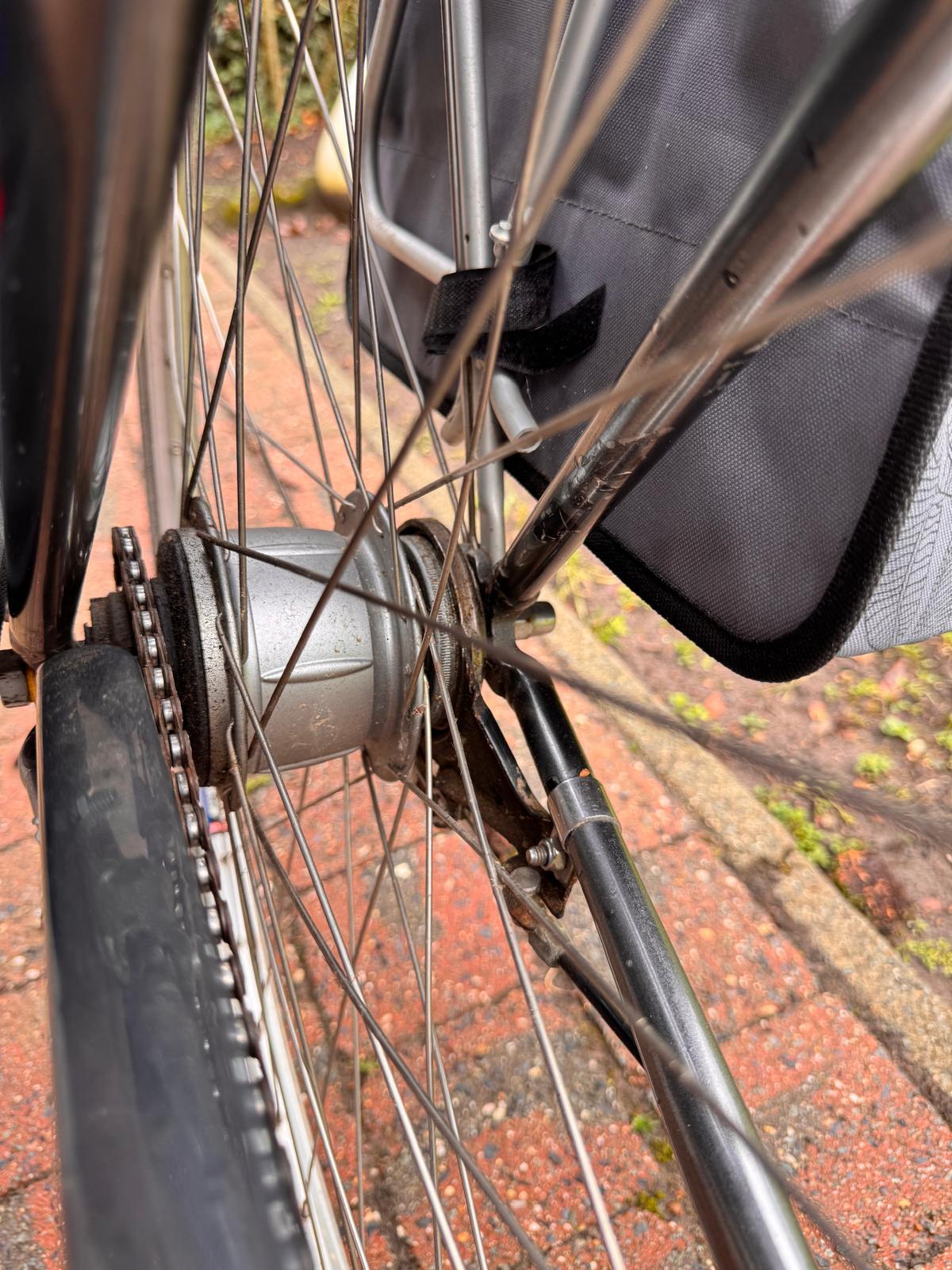 Tussen Particulieren - Trek damesfiets 4/4