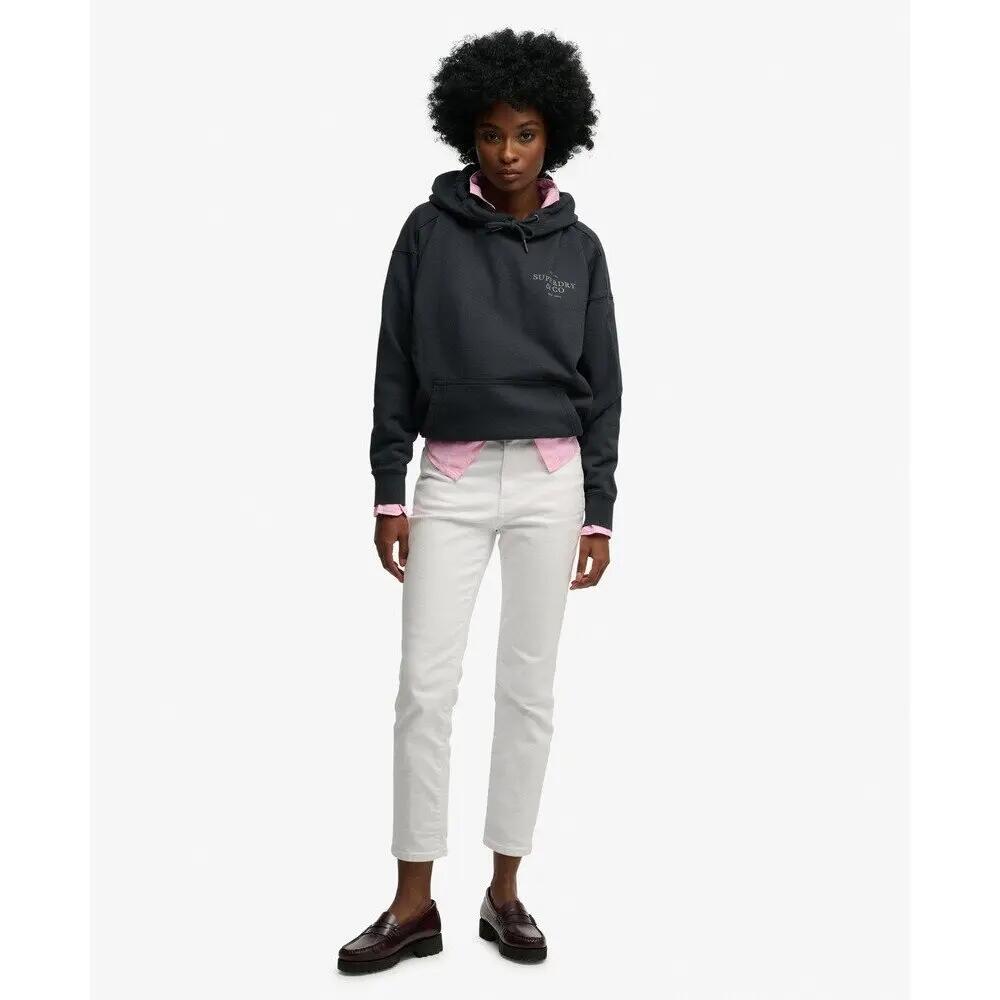 Sweatshirt à capuche femme Superdry Luxe Casual 2/7