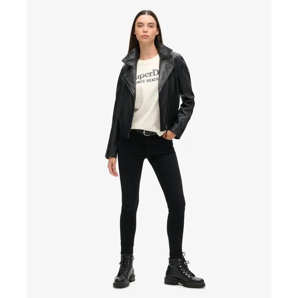 T-shirt métallisé décontracté femme Superdry Venue 4/7