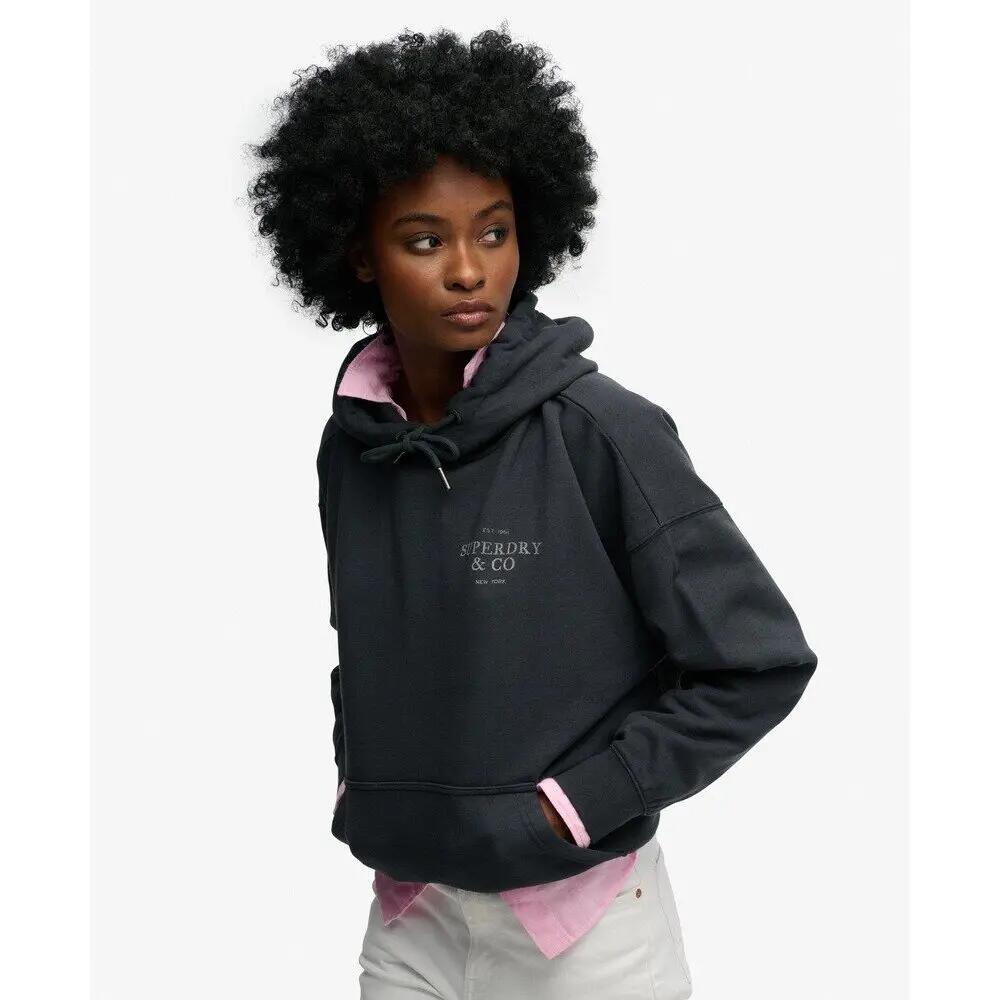 Sweatshirt à capuche femme Superdry Luxe Casual 5/7