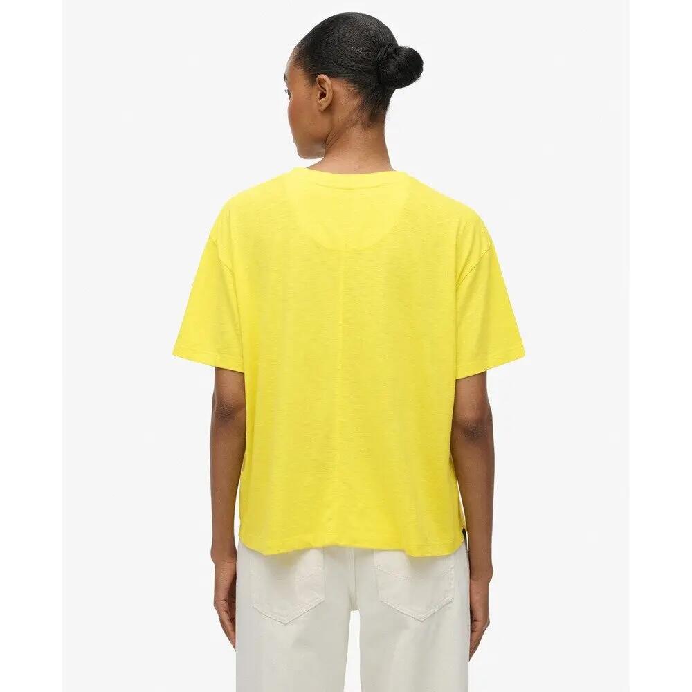 Dames-T-shirt Superdry Crew Studios 4/7