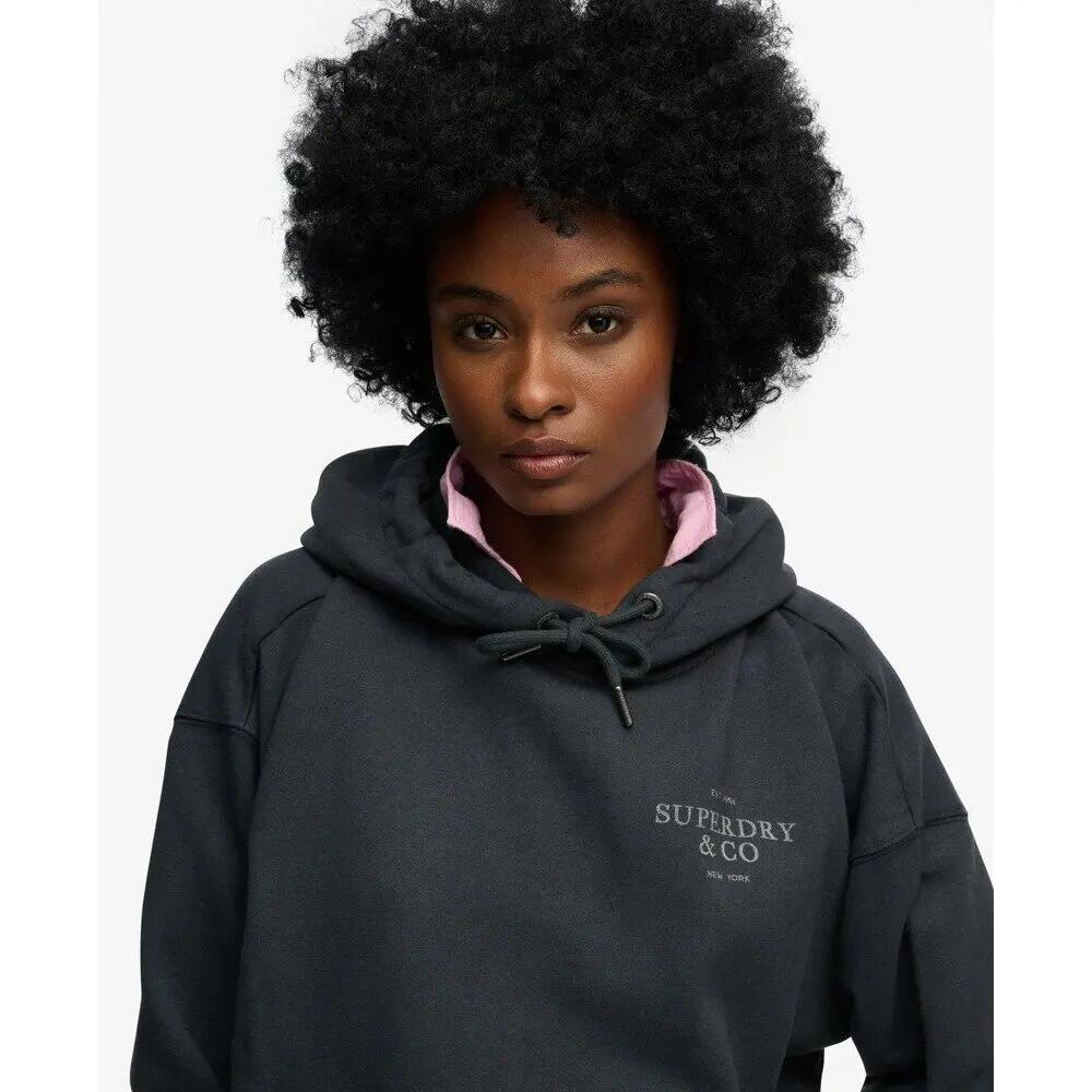 Sweatshirt à capuche femme Superdry Luxe Casual 6/7