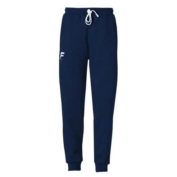 Pantalon jog de rugby Force XV FORCE gris chiné 2/4