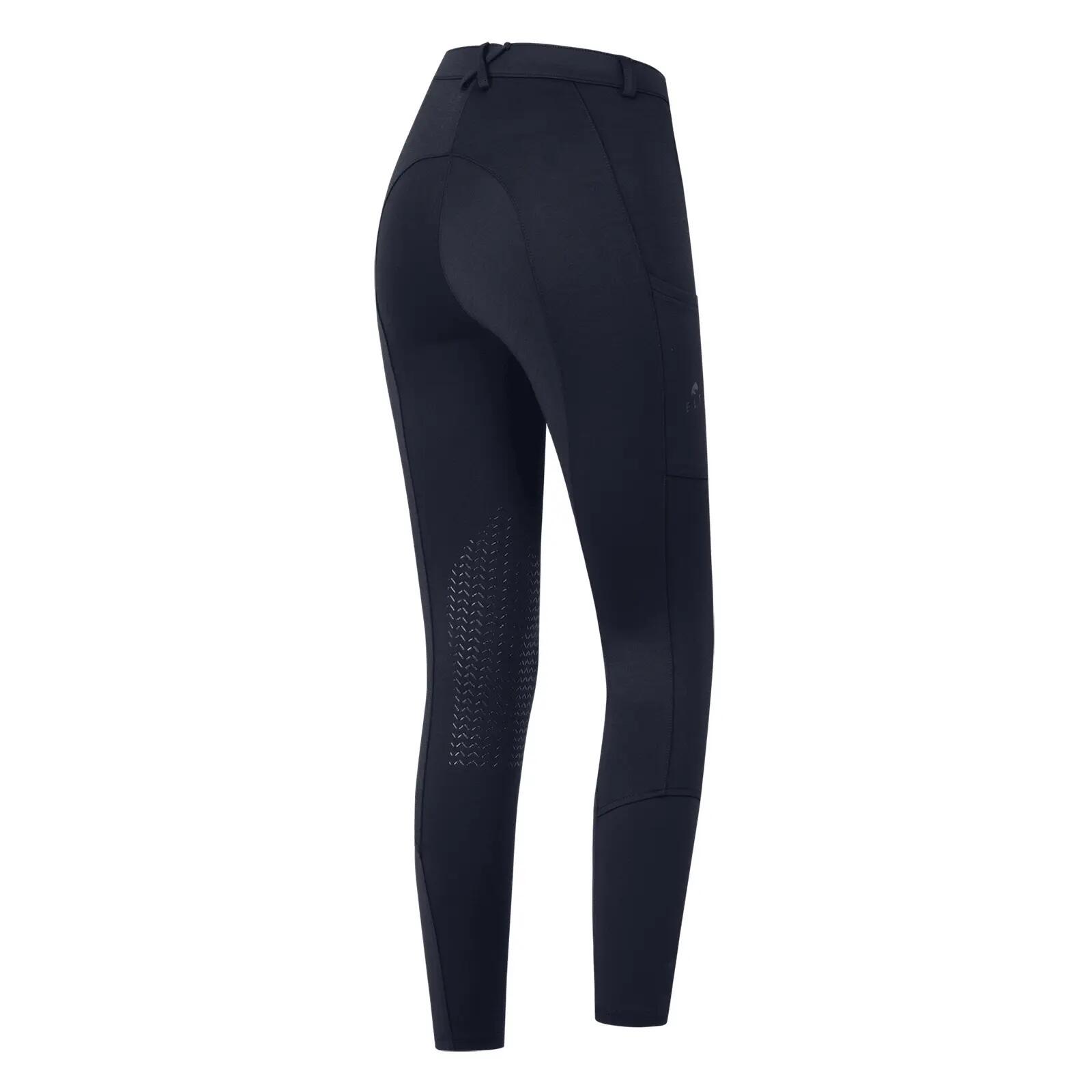 Pantalon équitation full grip femme ELT Essential Knie Silikon 2/3