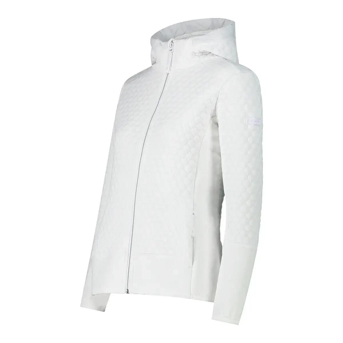 CMP Damen Fleecejacke Woman Jacket Fix Hood 34E5506 3/3