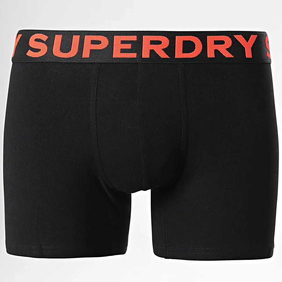 Boxershorts aus Bio-Baumwolle Superdry (x3) 3/4