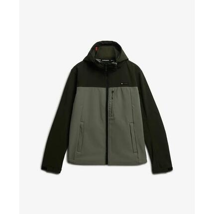 Veste à capuche softshell Superdry