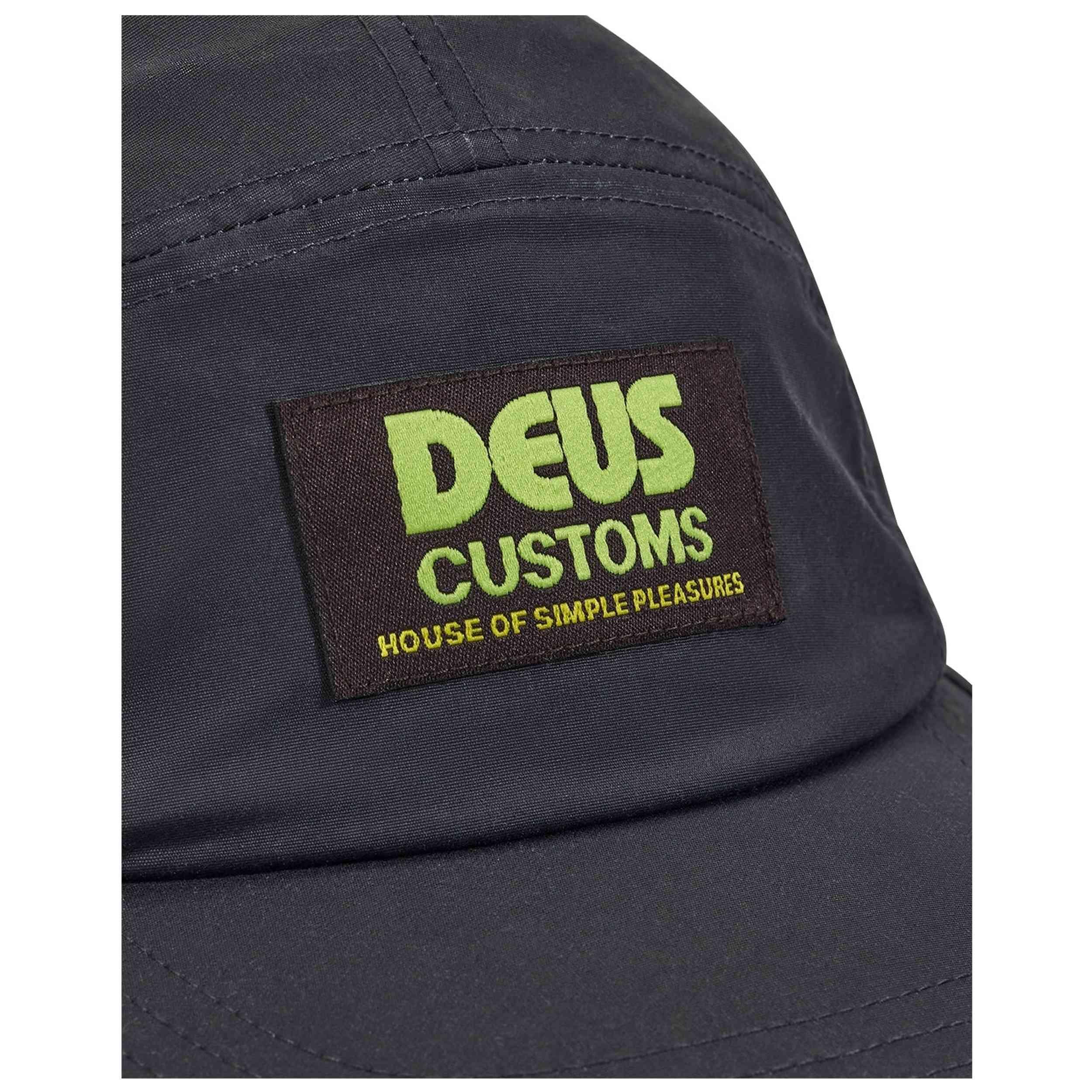 Gorra Deus ex machina modelo DMF257251-Anthracite para hombre 3/3