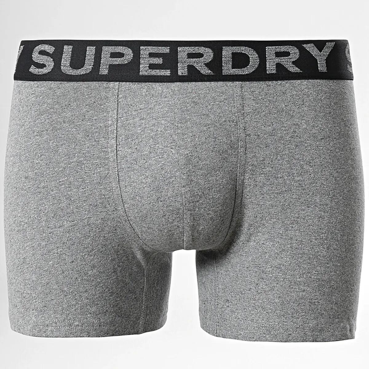 Boxershorts aus Bio-Baumwolle Superdry (x3) 2/4