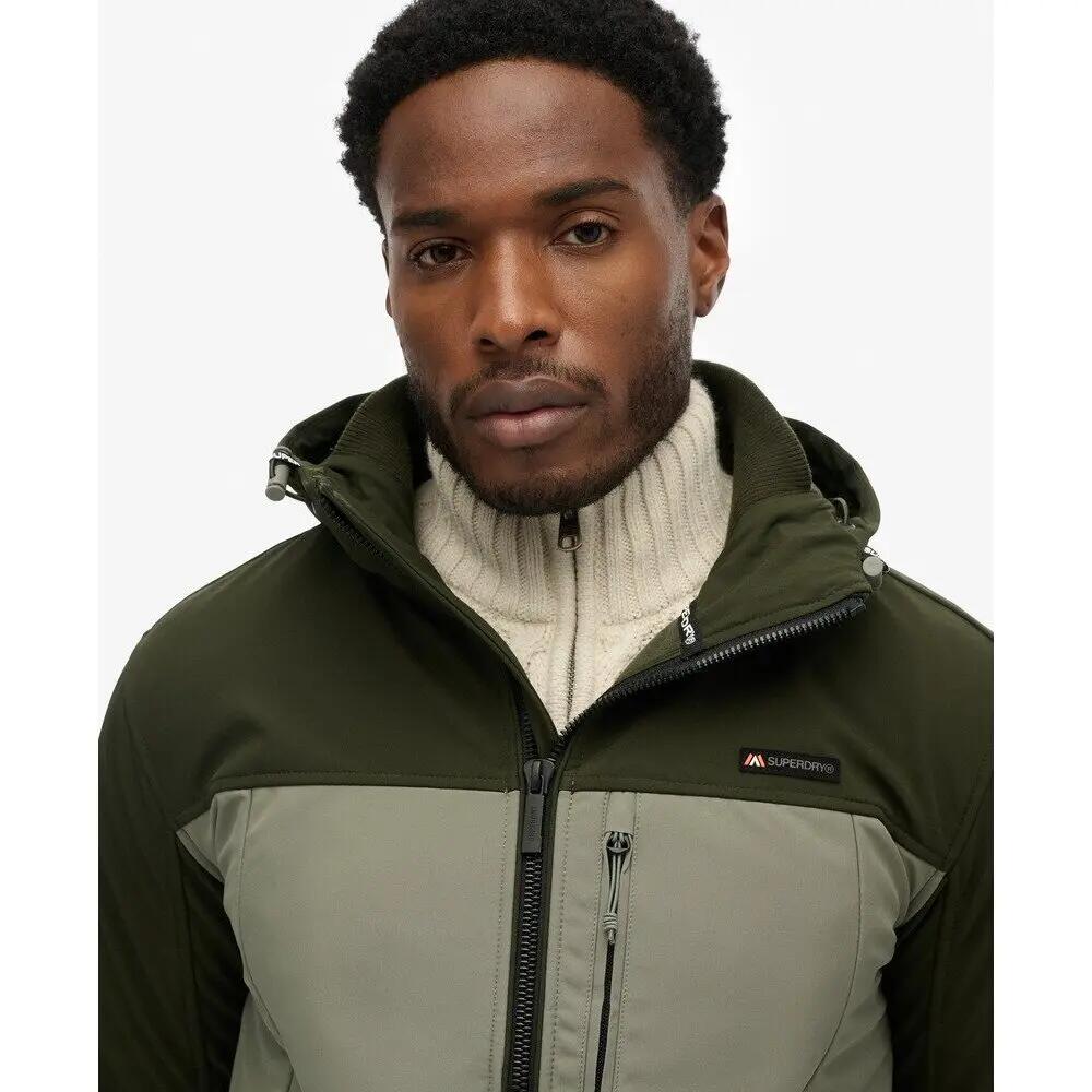 Veste à capuche softshell Superdry 6/7