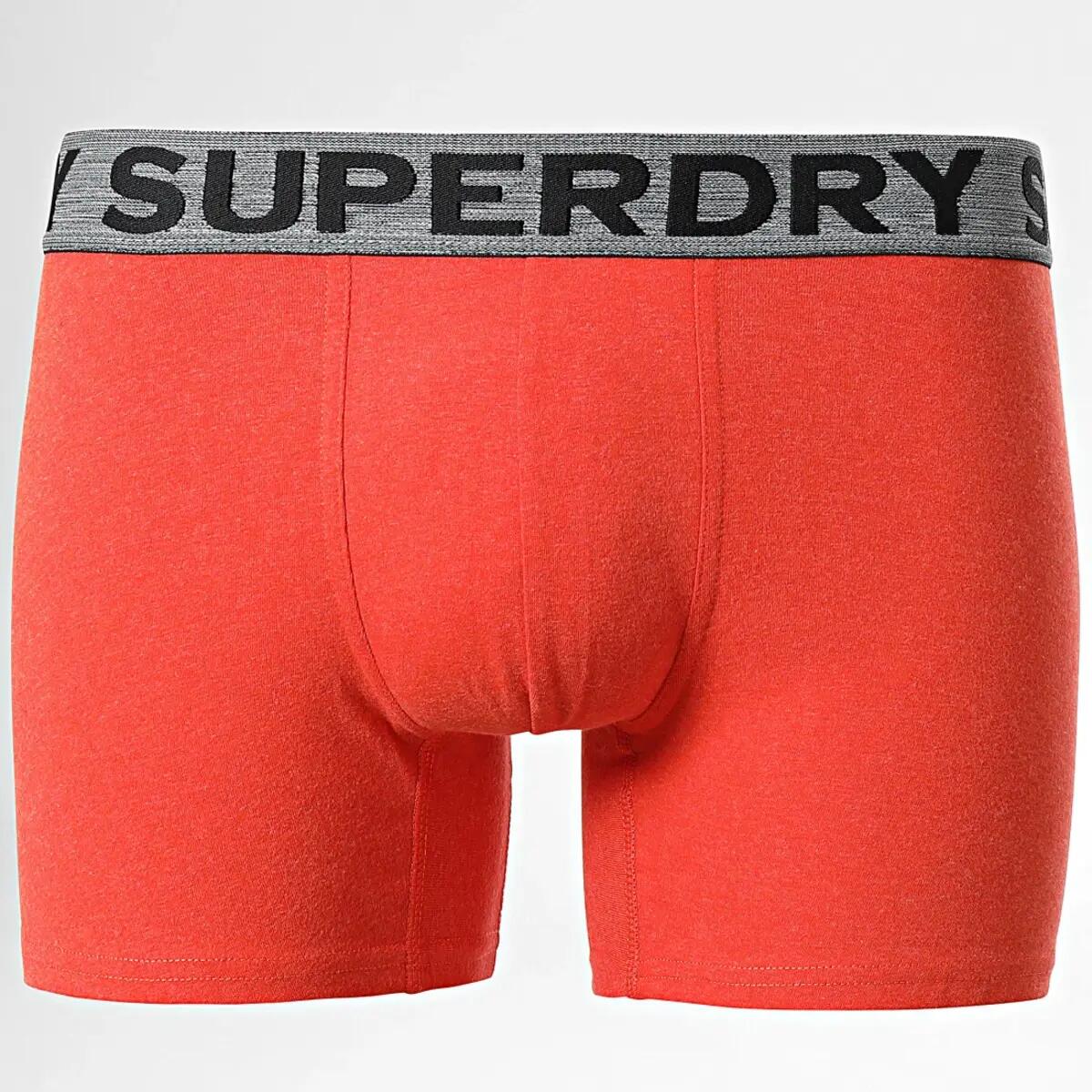 Boxershorts aus Bio-Baumwolle Superdry (x3) 4/4