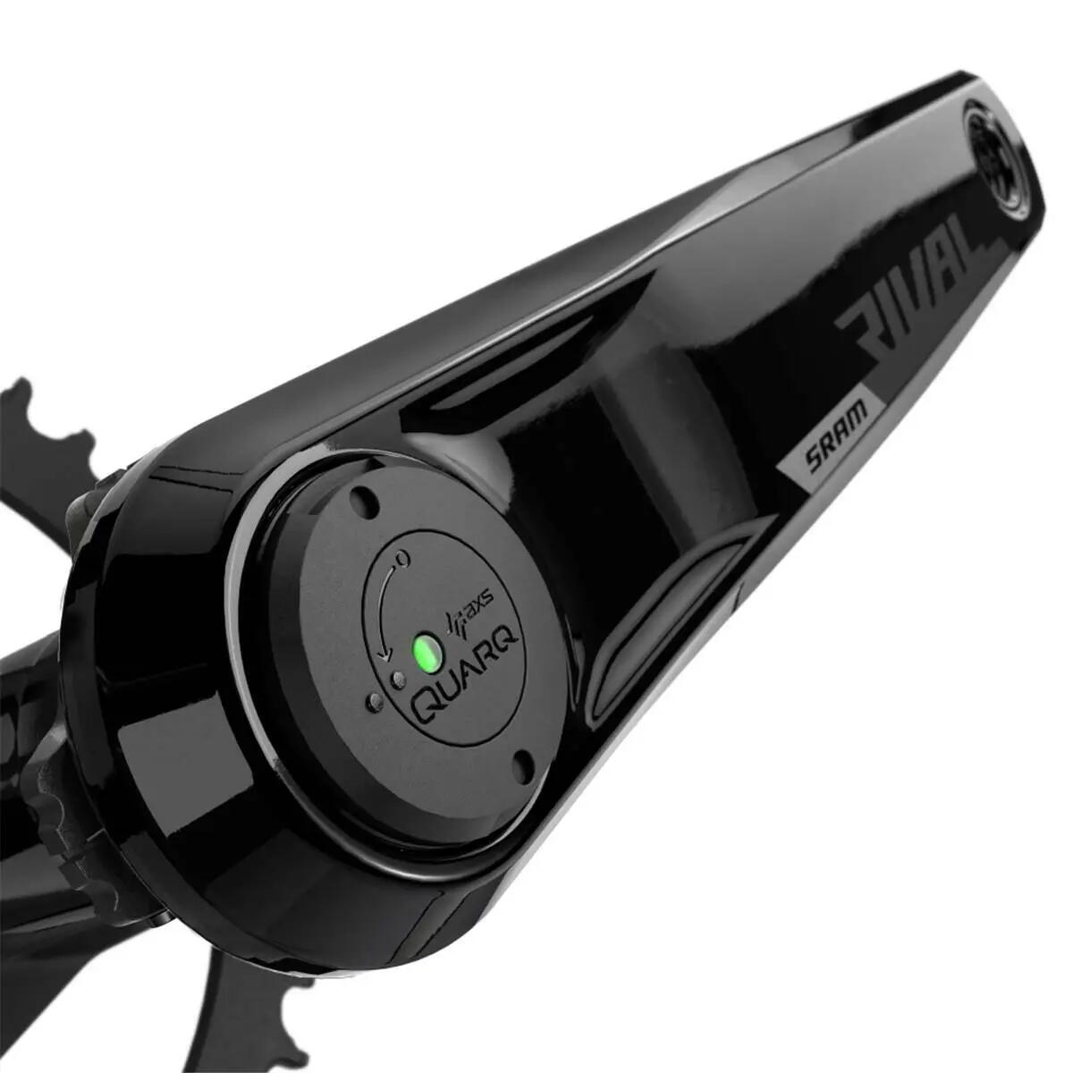 Sensore di potenza Sram Rival 1x D1 Quarq Pm Dub Wide 175 40T 3/3