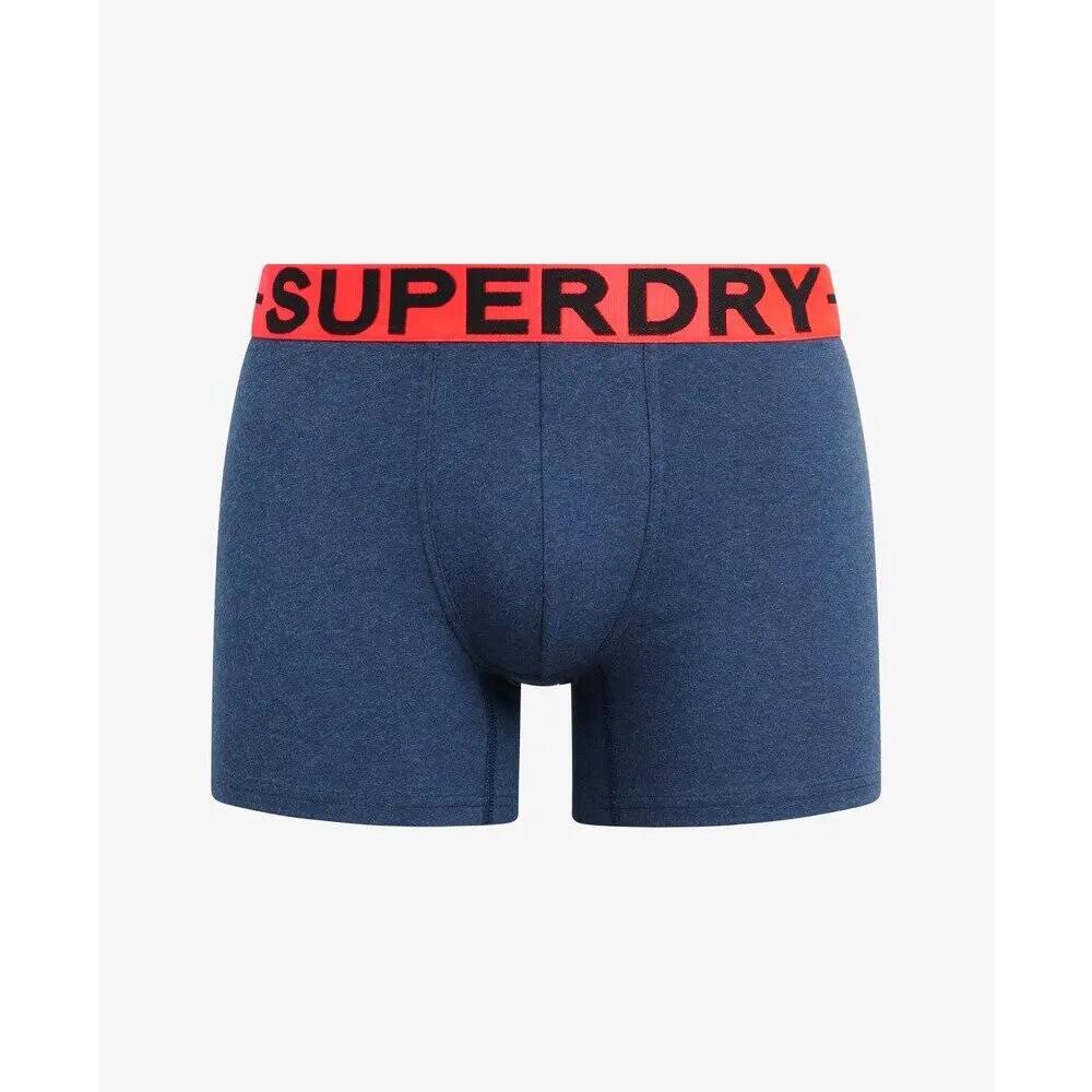 Boxershorts aus Bio-Baumwolle Superdry (x3) 3/7