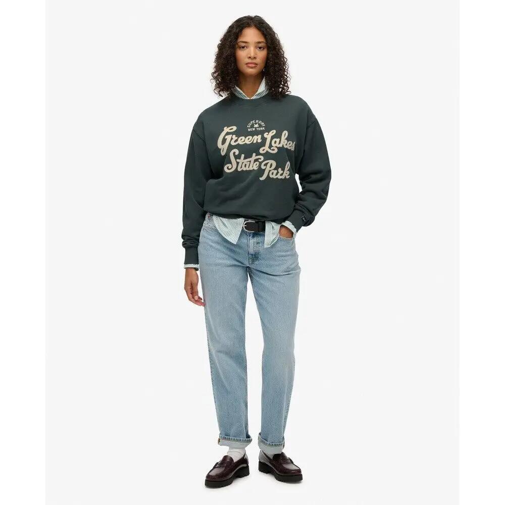 Sweatshirt femme Superdry Lo-fi Outdoor 3/7